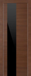 Фото двери 5Z Малага Черри Кроскут черный глянцевый лак ProfilDoors купить в Гомеле
