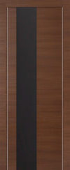 Фото двери 5Z Малага Черри Кроскут черный матовый лак ProfilDoors купить в Гомеле