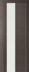 Фото двери 5Z Грей Кроскут белый матовый лак ProfilDoors купить в Гомеле