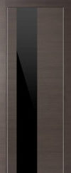 Фото двери 5Z Грей Кроскут черный глянцевый лак ProfilDoors купить в Гомеле