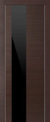 Фото двери 5Z Венге Кроскут черный глянцевый лак ProfilDoors купить в Гомеле