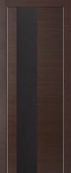 Фото двери 5Z Венге Кроскут черный матовый лак ProfilDoors купить в Гомеле