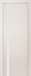 Фото двери 6Z Эшвайт Кроскут белый матовый лак ProfilDoors купить в Гомеле