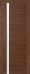 Фото двери 6Z Малага Черри Кроскут белый глянцевый лак ProfilDoors купить в Гомеле