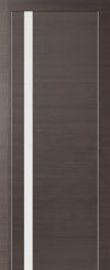 Фото двери 6Z Грей Кроскут белый матовый лак ProfilDoors купить в Гомеле