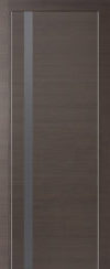 Фото двери 6Z Грей Кроскут серебряный лак ProfilDoors купить в Гомеле