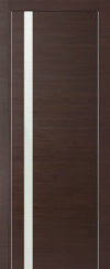 Фото двери 6Z Венге Кроскут белый глянцевый лак ProfilDoors купить в Гомеле