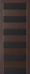 Фото двери 8Z Венге Кроскут черный матовый лак ProfilDoors купить в Гомеле